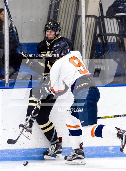 Thumbnail 3 in Milton Academy vs Westminster School (Flood-Marr Tournament) photogallery.