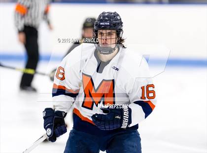 Thumbnail 2 in Milton Academy vs Westminster School (Flood-Marr Tournament) photogallery.