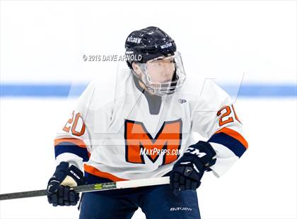 Thumbnail 1 in Milton Academy vs Westminster School (Flood-Marr Tournament) photogallery.