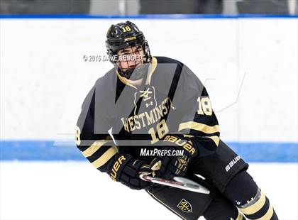 Thumbnail 3 in Milton Academy vs Westminster School (Flood-Marr Tournament) photogallery.