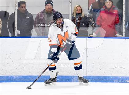Thumbnail 3 in Milton Academy vs Westminster School (Flood-Marr Tournament) photogallery.