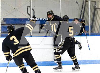 Thumbnail 3 in Milton Academy vs Westminster School (Flood-Marr Tournament) photogallery.