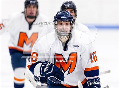 Thumbnail 2 in Milton Academy vs Westminster School (Flood-Marr Tournament) photogallery.