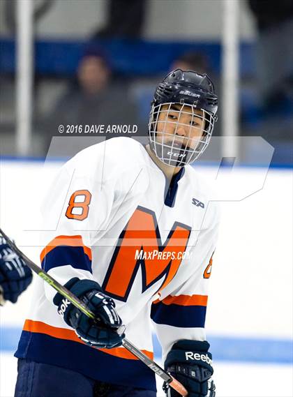 Thumbnail 1 in Milton Academy vs Westminster School (Flood-Marr Tournament) photogallery.