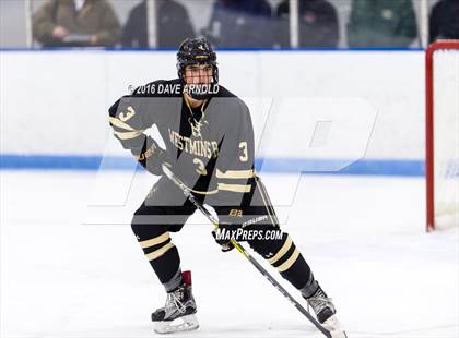 Thumbnail 1 in Milton Academy vs Westminster School (Flood-Marr Tournament) photogallery.