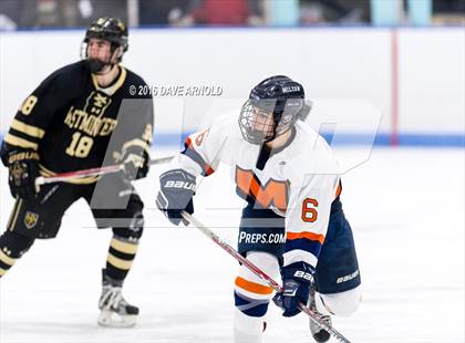 Thumbnail 3 in Milton Academy vs Westminster School (Flood-Marr Tournament) photogallery.