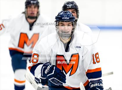 Thumbnail 3 in Milton Academy vs Westminster School (Flood-Marr Tournament) photogallery.
