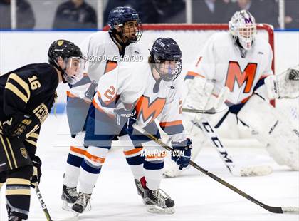 Thumbnail 2 in Milton Academy vs Westminster School (Flood-Marr Tournament) photogallery.