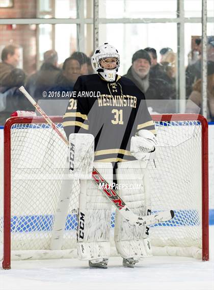 Thumbnail 3 in Milton Academy vs Westminster School (Flood-Marr Tournament) photogallery.
