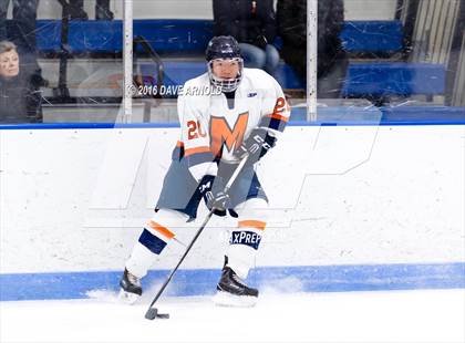 Thumbnail 2 in Milton Academy vs Westminster School (Flood-Marr Tournament) photogallery.