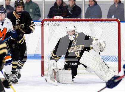 Thumbnail 2 in Milton Academy vs Westminster School (Flood-Marr Tournament) photogallery.