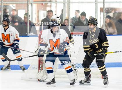 Thumbnail 2 in Milton Academy vs Westminster School (Flood-Marr Tournament) photogallery.