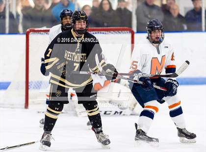 Thumbnail 2 in Milton Academy vs Westminster School (Flood-Marr Tournament) photogallery.