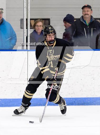 Thumbnail 1 in Milton Academy vs Westminster School (Flood-Marr Tournament) photogallery.