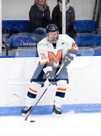 Thumbnail 1 in Milton Academy vs Westminster School (Flood-Marr Tournament) photogallery.