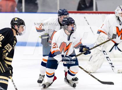 Thumbnail 3 in Milton Academy vs Westminster School (Flood-Marr Tournament) photogallery.