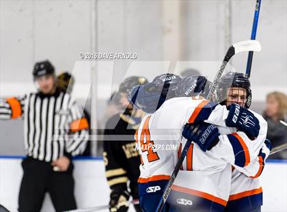 Thumbnail 2 in Milton Academy vs Westminster School (Flood-Marr Tournament) photogallery.