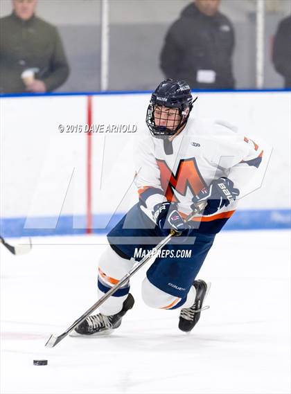 Thumbnail 1 in Milton Academy vs Westminster School (Flood-Marr Tournament) photogallery.