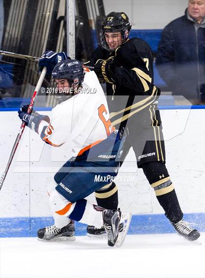 Thumbnail 3 in Milton Academy vs Westminster School (Flood-Marr Tournament) photogallery.