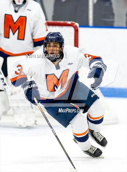 Thumbnail 2 in Milton Academy vs Westminster School (Flood-Marr Tournament) photogallery.