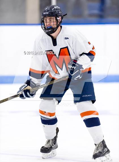Thumbnail 2 in Milton Academy vs Westminster School (Flood-Marr Tournament) photogallery.