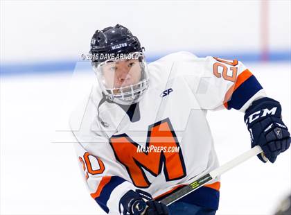 Thumbnail 3 in Milton Academy vs Westminster School (Flood-Marr Tournament) photogallery.