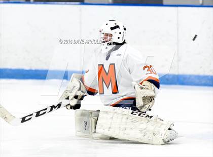 Thumbnail 2 in Milton Academy vs Westminster School (Flood-Marr Tournament) photogallery.