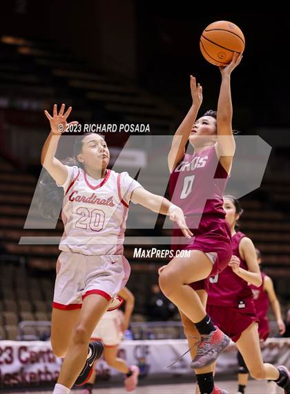 Thumbnail 3 in Lindsay vs. Torres (CIF CS Division VI Championship) photogallery.