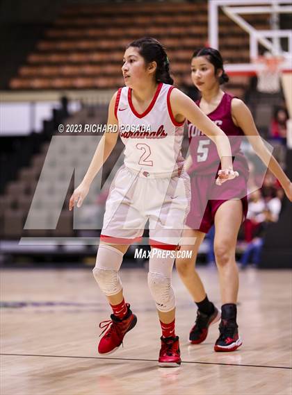 Thumbnail 2 in Lindsay vs. Torres (CIF CS Division VI Championship) photogallery.