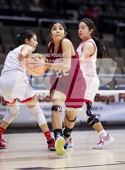 Thumbnail 3 in Lindsay vs. Torres (CIF CS Division VI Championship) photogallery.