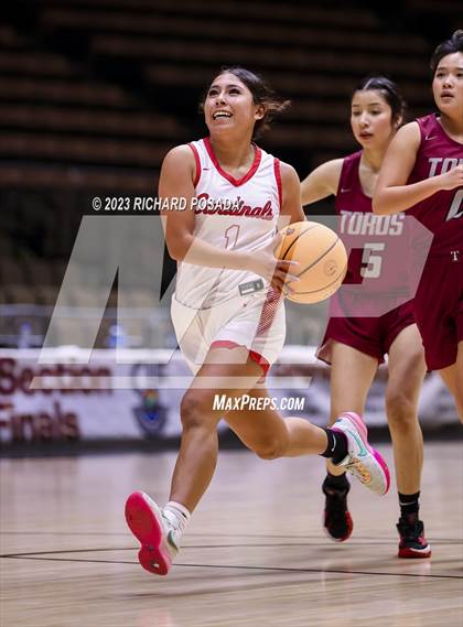Thumbnail 1 in Lindsay vs. Torres (CIF CS Division VI Championship) photogallery.