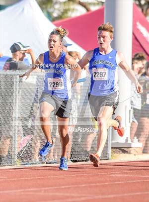 AIA Boys Track & Field Preliminaries D3 & D4 (4 x 100 Relay)