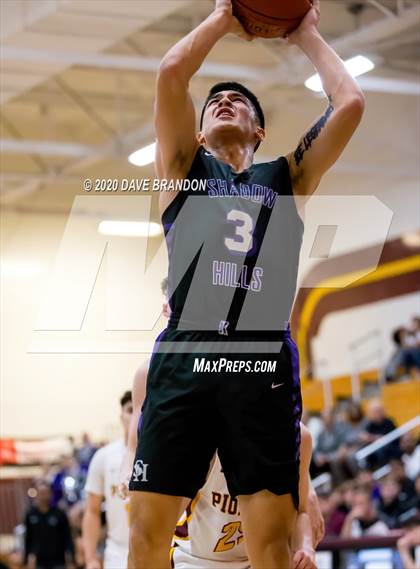 Thumbnail 2 in Shadow Hills @ Simi Valley (CIF SS DIV. 3A Quarterfinals) photogallery.