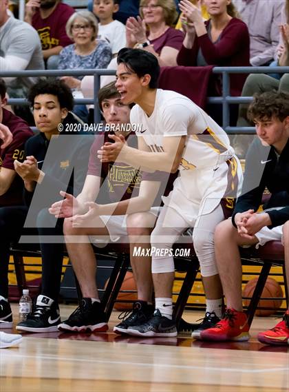 Thumbnail 2 in Shadow Hills @ Simi Valley (CIF SS DIV. 3A Quarterfinals) photogallery.