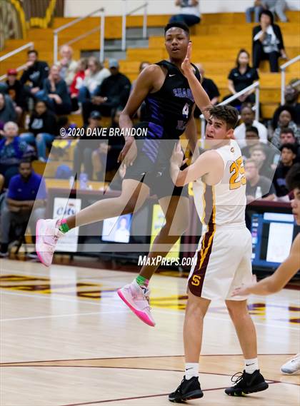 Thumbnail 2 in Shadow Hills @ Simi Valley (CIF SS DIV. 3A Quarterfinals) photogallery.