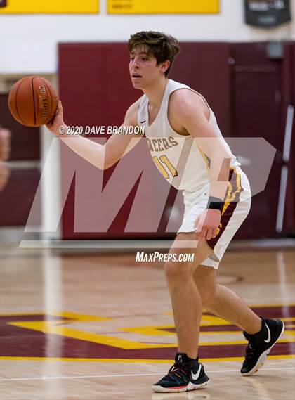 Thumbnail 3 in Shadow Hills @ Simi Valley (CIF SS DIV. 3A Quarterfinals) photogallery.