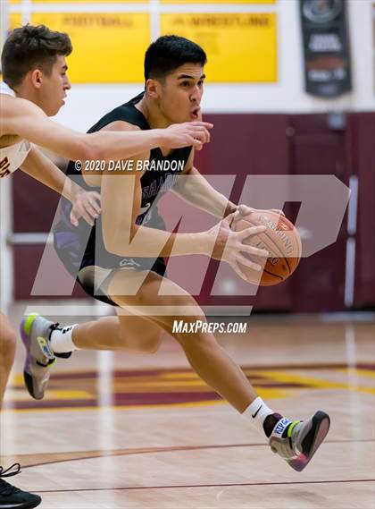 Thumbnail 3 in Shadow Hills @ Simi Valley (CIF SS DIV. 3A Quarterfinals) photogallery.