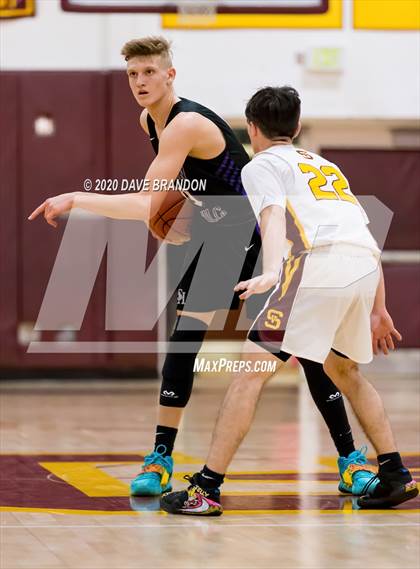 Thumbnail 1 in Shadow Hills @ Simi Valley (CIF SS DIV. 3A Quarterfinals) photogallery.
