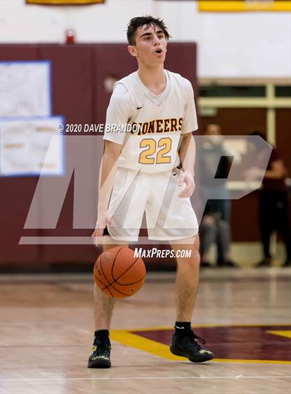 Thumbnail 3 in Shadow Hills @ Simi Valley (CIF SS DIV. 3A Quarterfinals) photogallery.