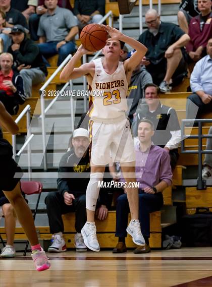 Thumbnail 3 in Shadow Hills @ Simi Valley (CIF SS DIV. 3A Quarterfinals) photogallery.