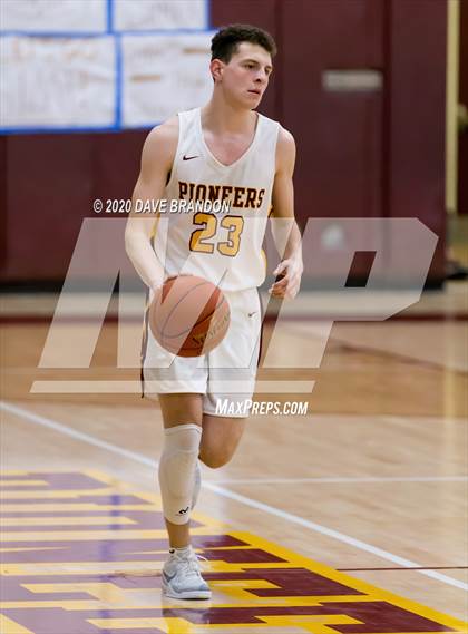 Thumbnail 1 in Shadow Hills @ Simi Valley (CIF SS DIV. 3A Quarterfinals) photogallery.