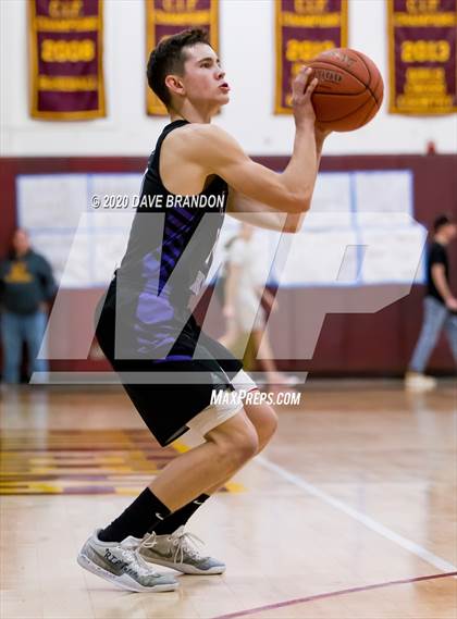 Thumbnail 1 in Shadow Hills @ Simi Valley (CIF SS DIV. 3A Quarterfinals) photogallery.