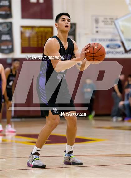 Thumbnail 2 in Shadow Hills @ Simi Valley (CIF SS DIV. 3A Quarterfinals) photogallery.