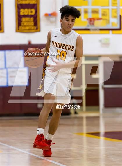 Thumbnail 2 in Shadow Hills @ Simi Valley (CIF SS DIV. 3A Quarterfinals) photogallery.