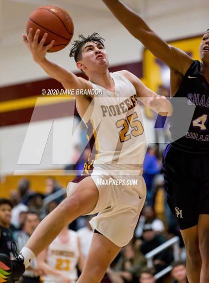 Thumbnail 2 in Shadow Hills @ Simi Valley (CIF SS DIV. 3A Quarterfinals) photogallery.
