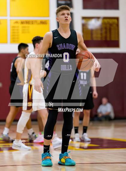 Thumbnail 1 in Shadow Hills @ Simi Valley (CIF SS DIV. 3A Quarterfinals) photogallery.