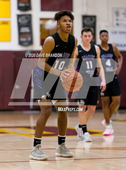 Thumbnail 3 in Shadow Hills @ Simi Valley (CIF SS DIV. 3A Quarterfinals) photogallery.