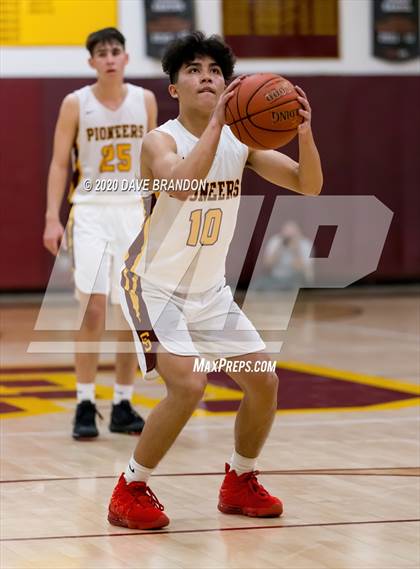 Thumbnail 1 in Shadow Hills @ Simi Valley (CIF SS DIV. 3A Quarterfinals) photogallery.