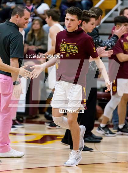 Thumbnail 3 in Shadow Hills @ Simi Valley (CIF SS DIV. 3A Quarterfinals) photogallery.