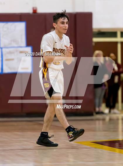 Thumbnail 3 in Shadow Hills @ Simi Valley (CIF SS DIV. 3A Quarterfinals) photogallery.